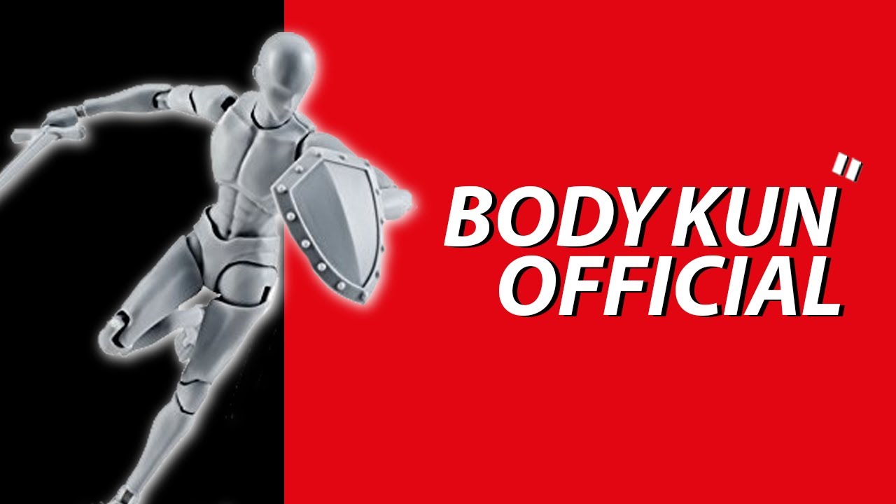 Body Kun and Chan Drawing Figures - New Version