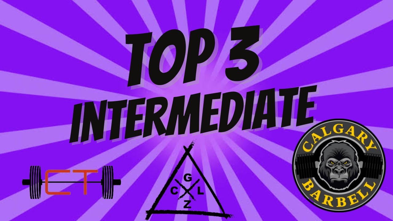 TOP THREE INTERMEDIATE POWERLIFTING PROGRAMS 2022 #powerlifting #powerlifter #powerliftingprogram