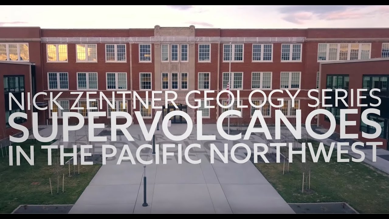 Supervolcanoes in the Pacific Northwest