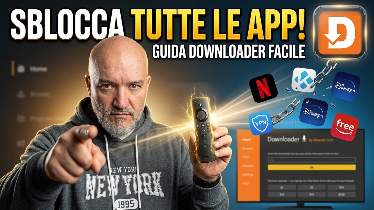 🔥 DOWNLOADER per FIRE TV STICK: Funzioni Segrete e Trucchi 📥