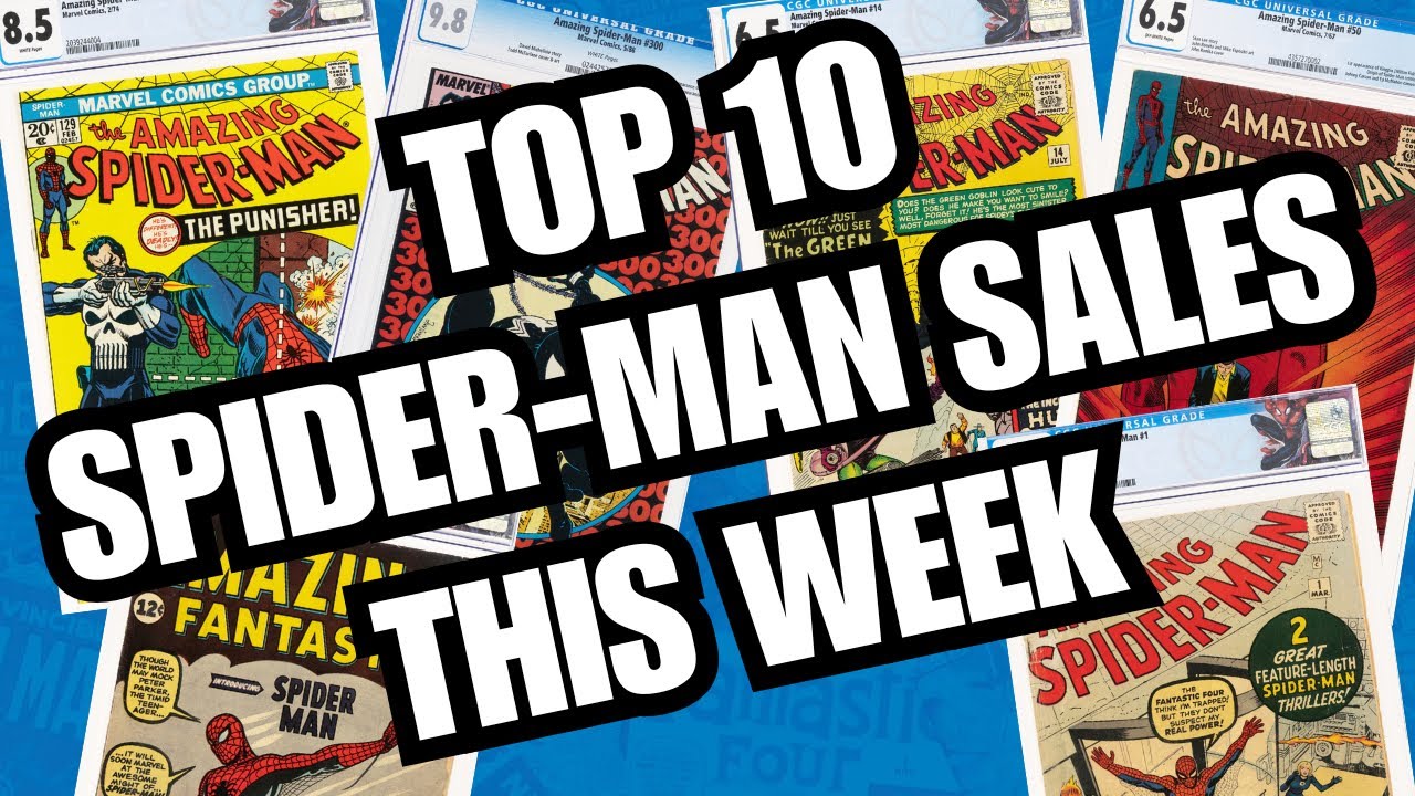 Top 10 Spider-Man Sales This Week!