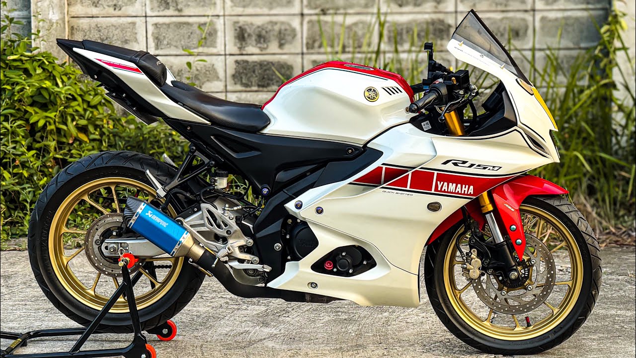 YAMAHA YZF-R15M ABS ปี 2022/23 ( ราคา 71,900.-THB)