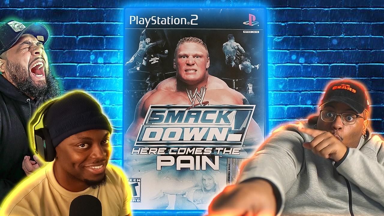 Шоу WWE Smackdown чуть не разрушило нашу дружбу. С участием @Tray и @3MGTV