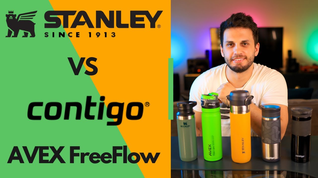 Contigo Free Flow Detaylı İnceleme, Isı Testi ve Karşılaştırma