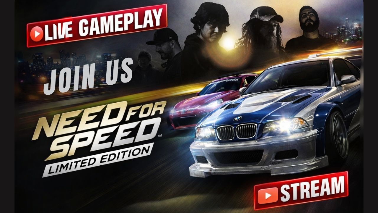 Need For Speed 2015 Live Gameplay @Amand33P