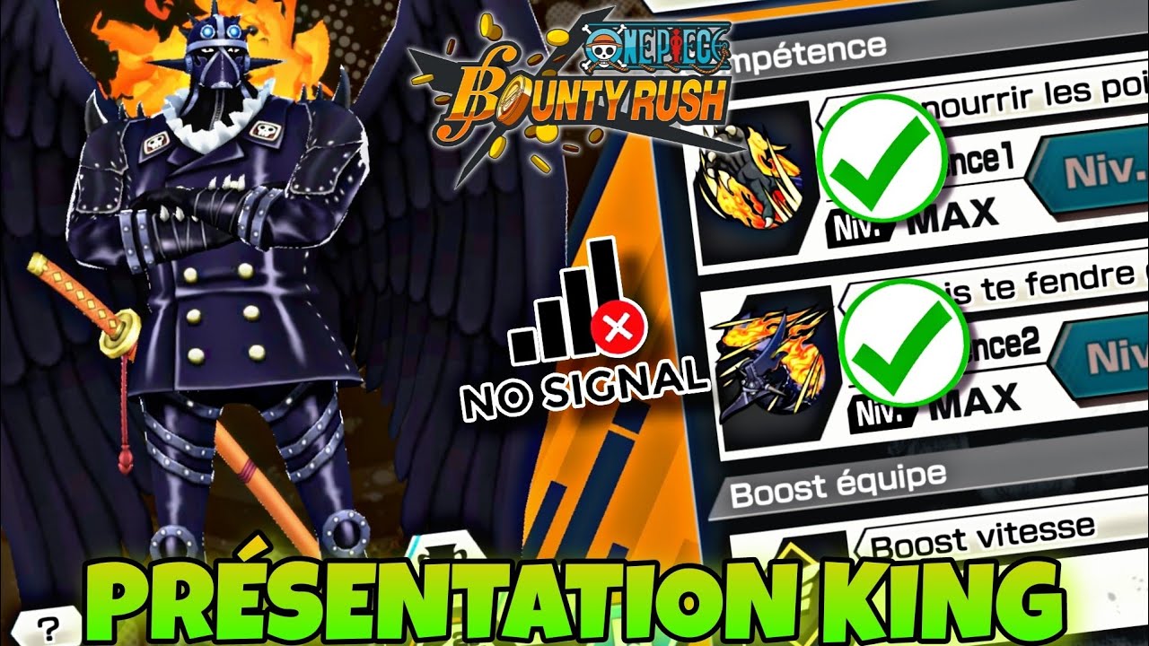 KING LE RUNNER ROUGE QUI VIENT ÉQUILIBRER LES FORCES !!! C'EST VALIDÉ | ONE PIECE BOUNTY RUSH - OPBR