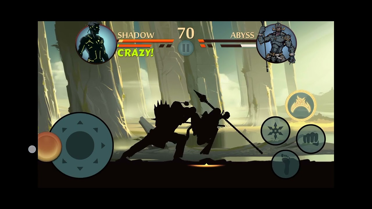 CRAZY style in shadow fight 2