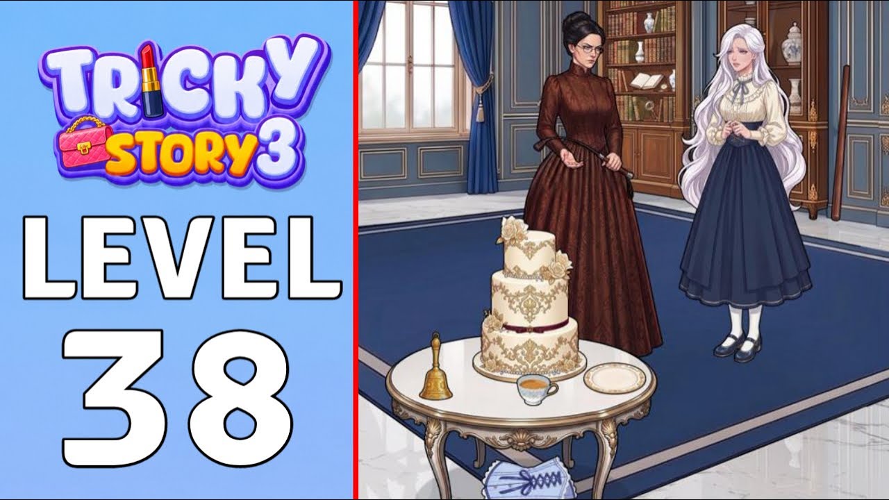 Tricky Story 3 Level 38 Gameplay Walkthrough || Tricky Story 2