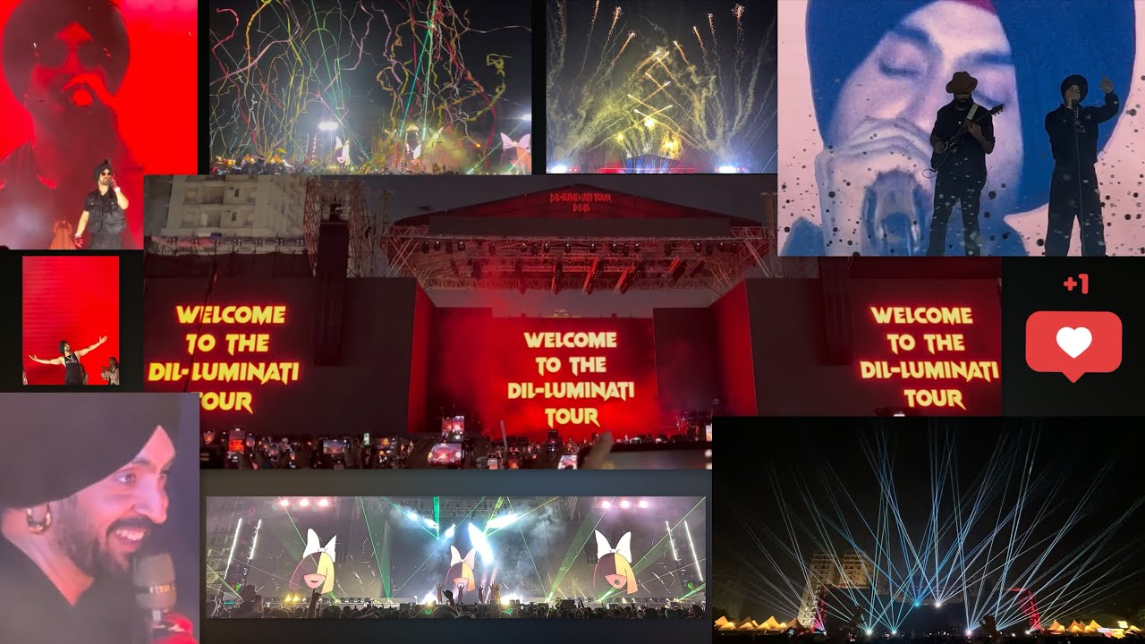 Diljit Dosanjh Live Dilluminati Tour