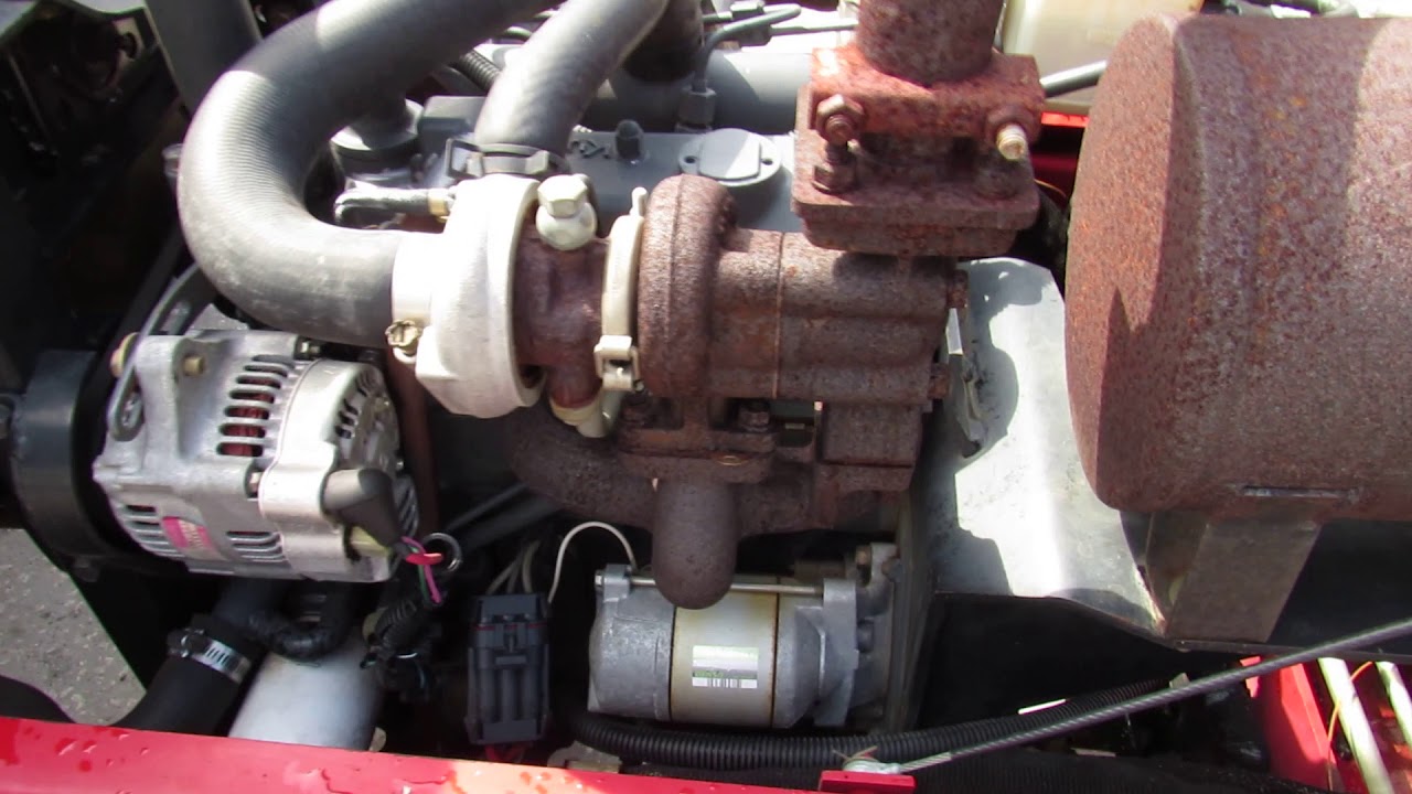 2005 Toro 5500D Reelmaster w/ Kubota D1105-T Turbo Diesel Engine w/ 2696Hours Parting Out