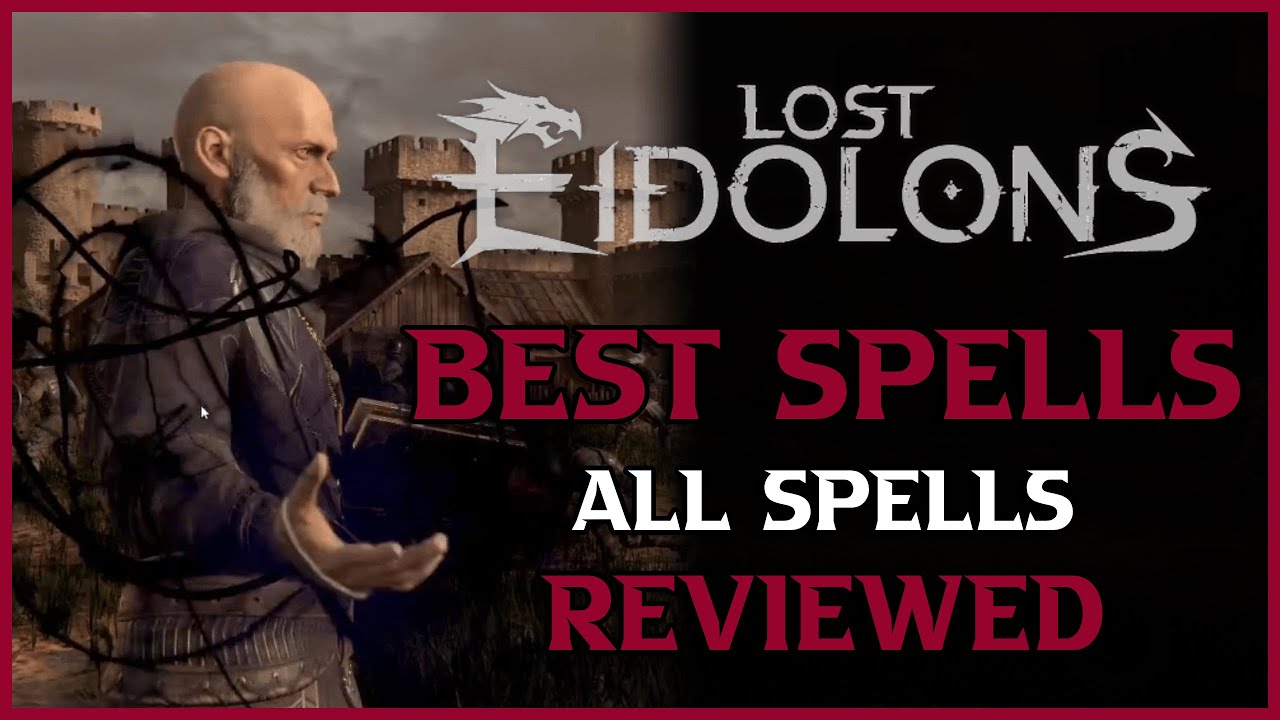 The BEST Spells In Lost Eidolons - All Spells Reviewed - Lost Eidolons Spells Guide