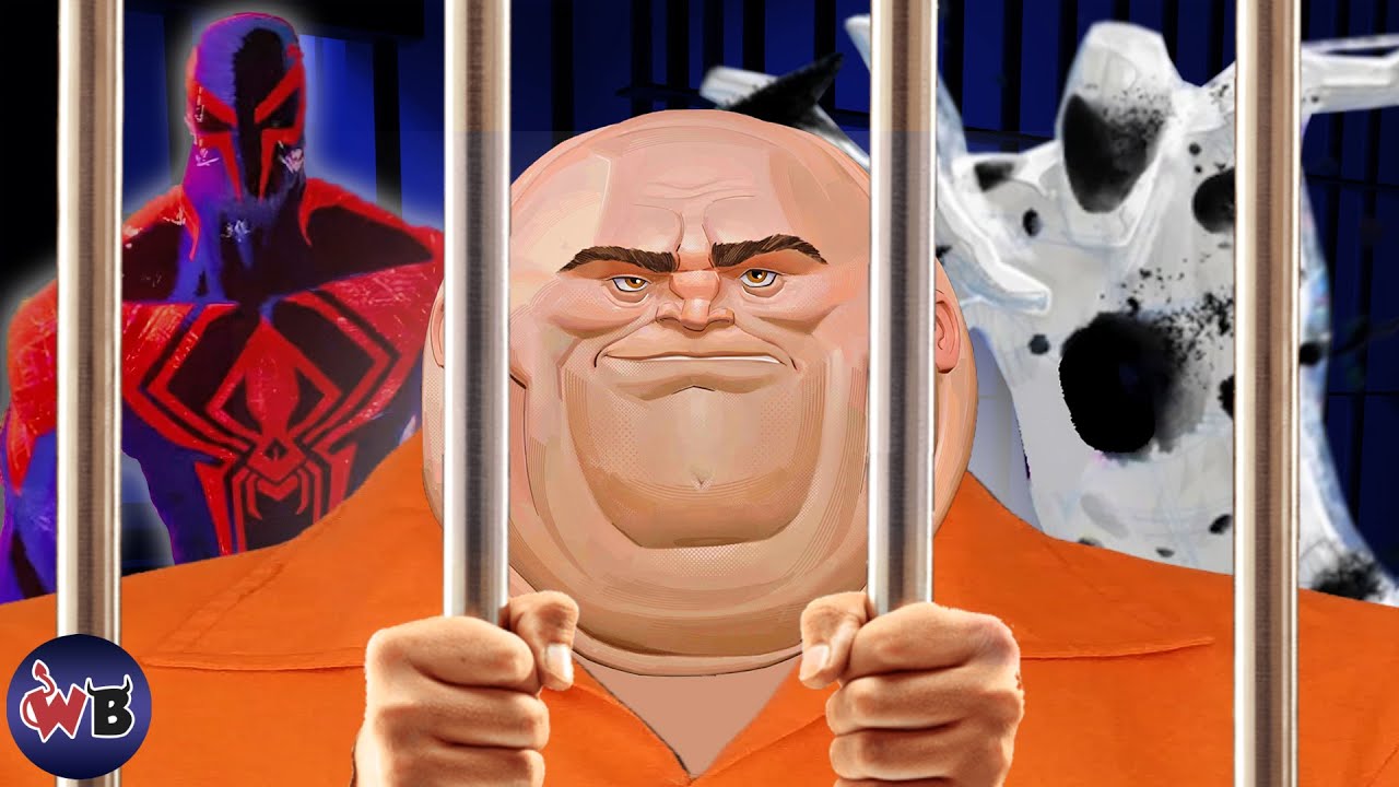 Вынесение приговора злодеям вселенной Spider-Verse за их преступления ⚖️
