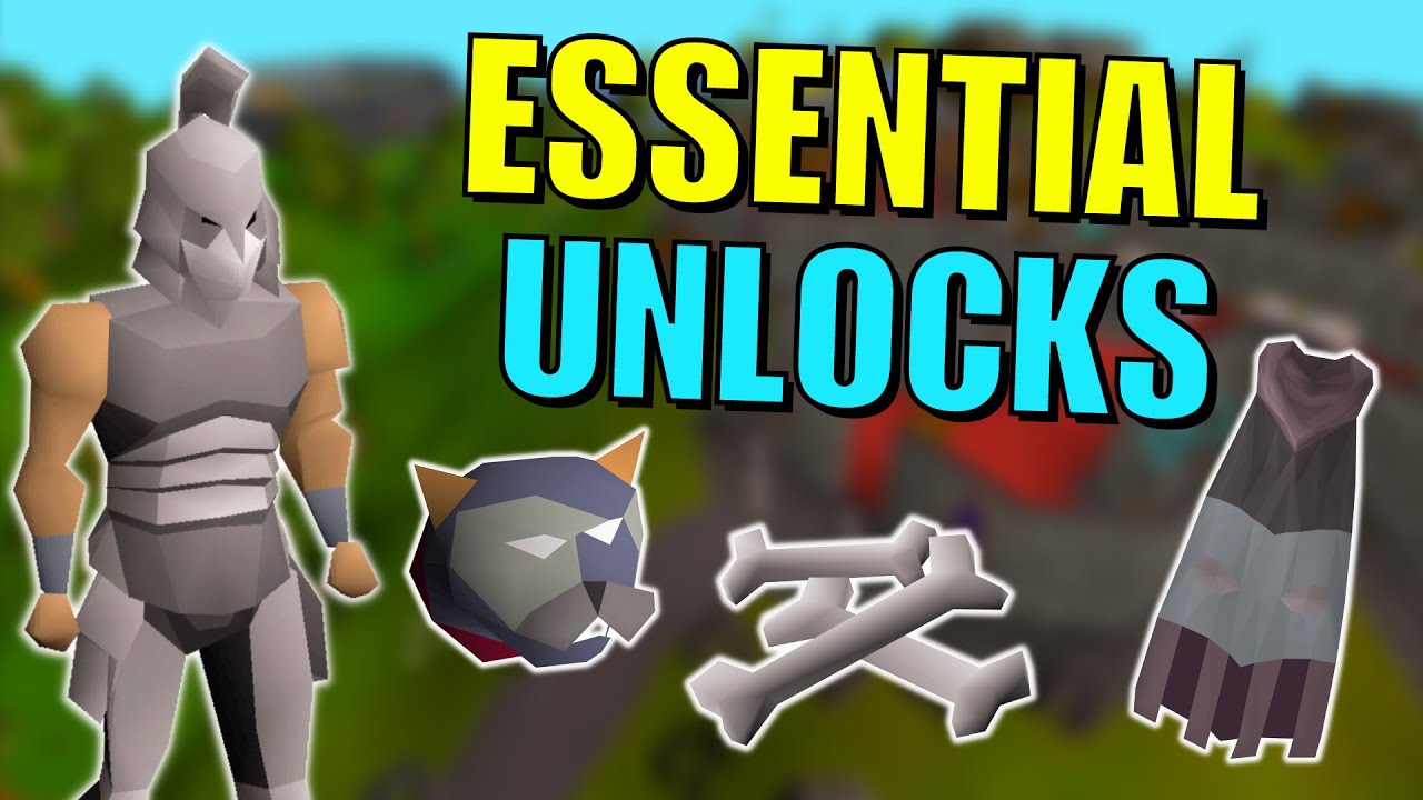 These Unlocks Are OVERPOWERED in OSRS | Ironman from Scratch (#17)