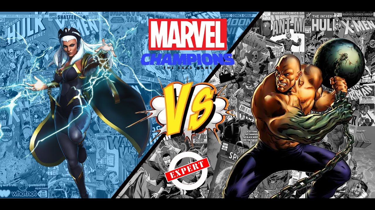 EL DUELO ELEMENTAL | Tormenta Vs. El Hombre Absorbente [MARVEL CHAMPIONS]