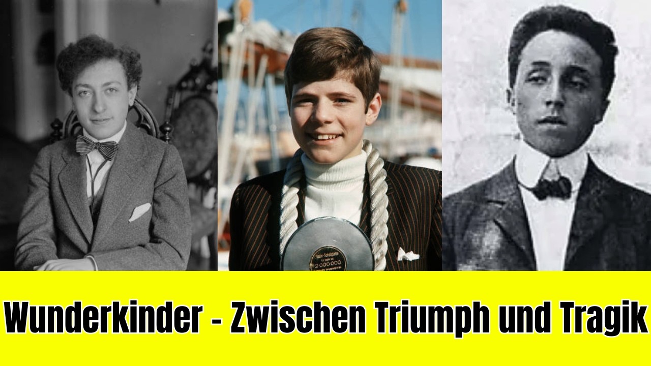 Vergessene Promis: Die tragischen Geschichten der deutschen Wunderkinder