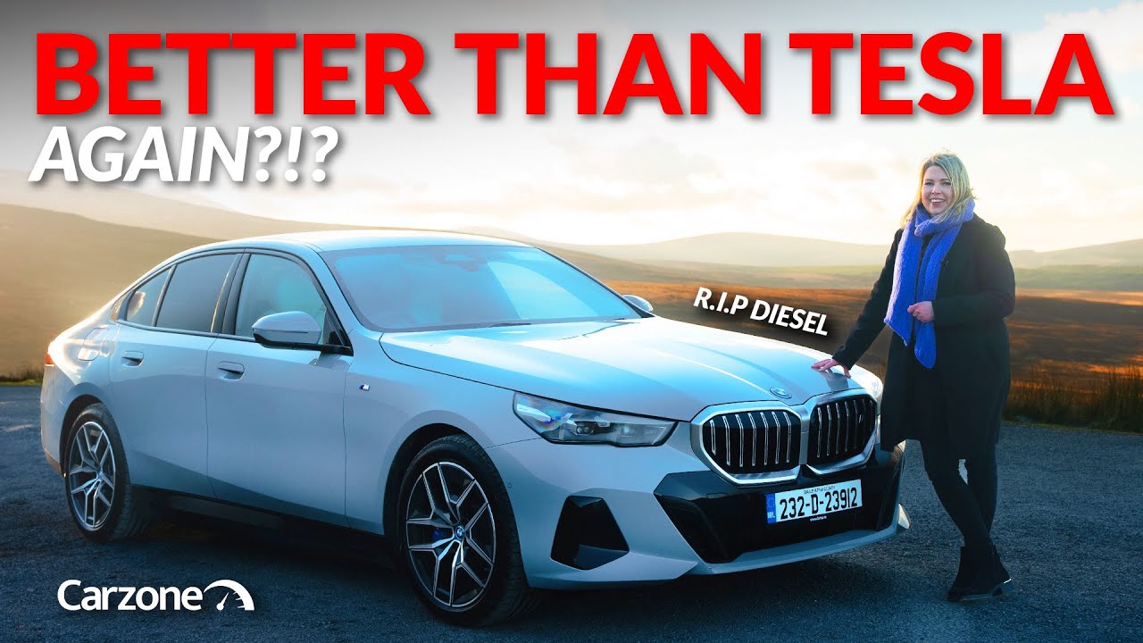 The COOLEST Electric Saloon on Sale? | 2024 BMW i5 eDrive 40 Review