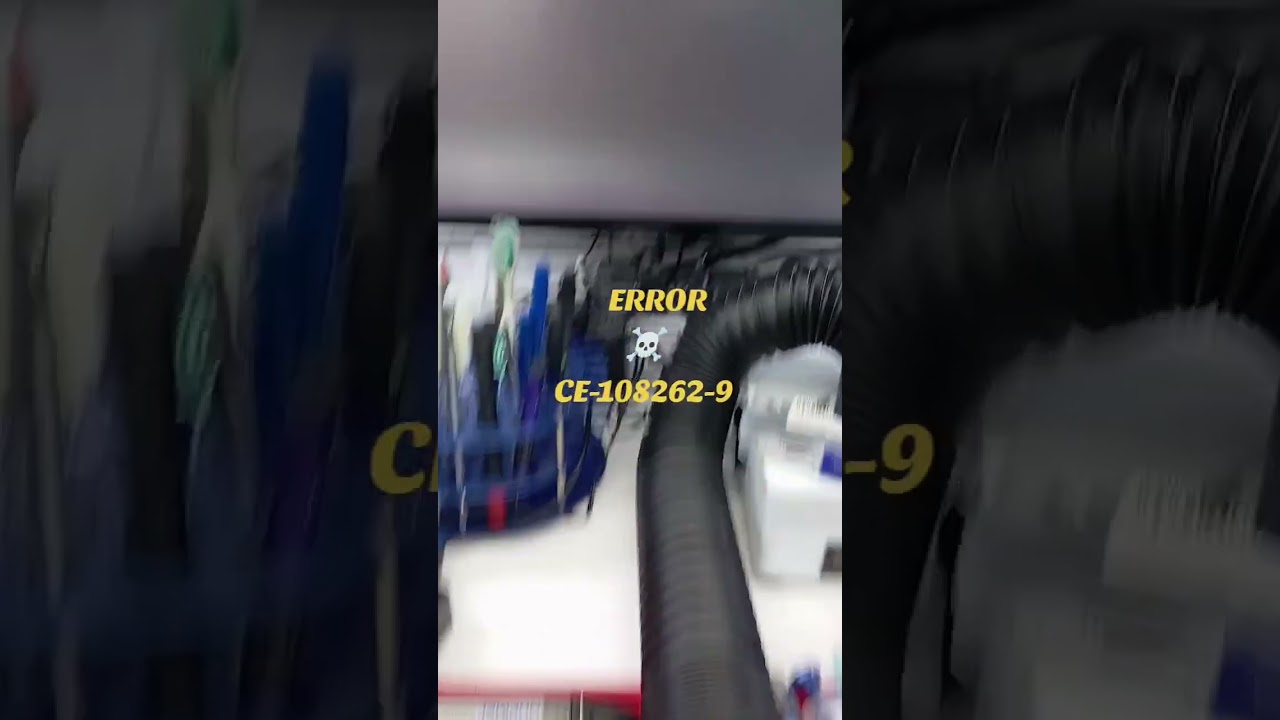 PS5 ERROR CE-108262-9