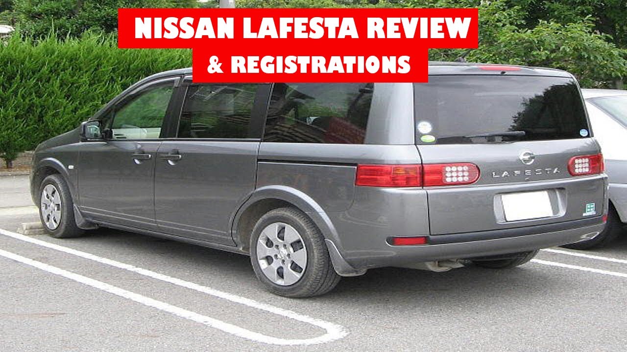 NISSAN LAFESTA REVIEW AND REGISTRATIONS OF THE CHASSIS NUMBER, ENGINE NUMBER AND VIN PLATE #carwow