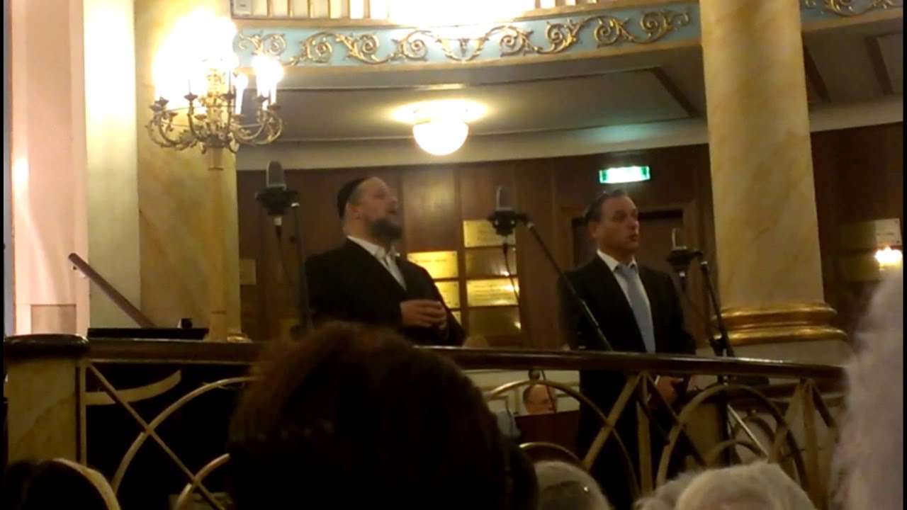 AMAZING!!!! Helfgot & Barzilai-AVINU SHEBASHASHAIM