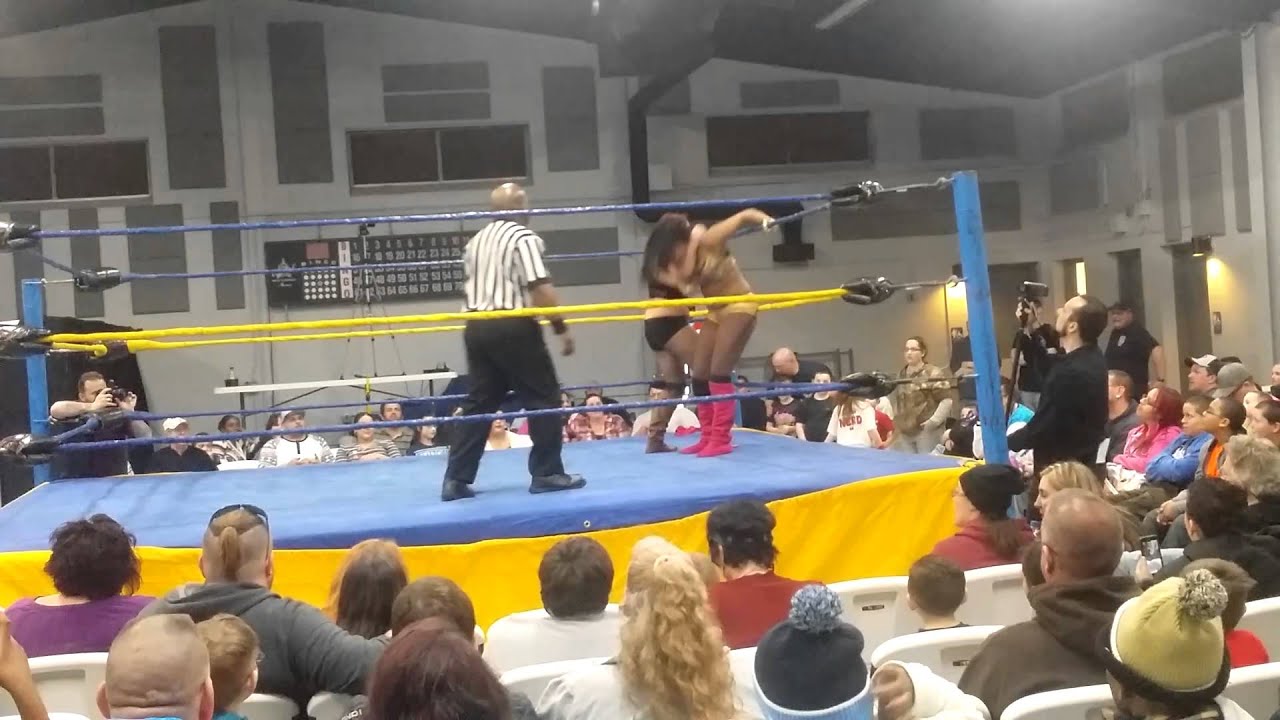 Amber Rodriguez vs Sammi Pandora