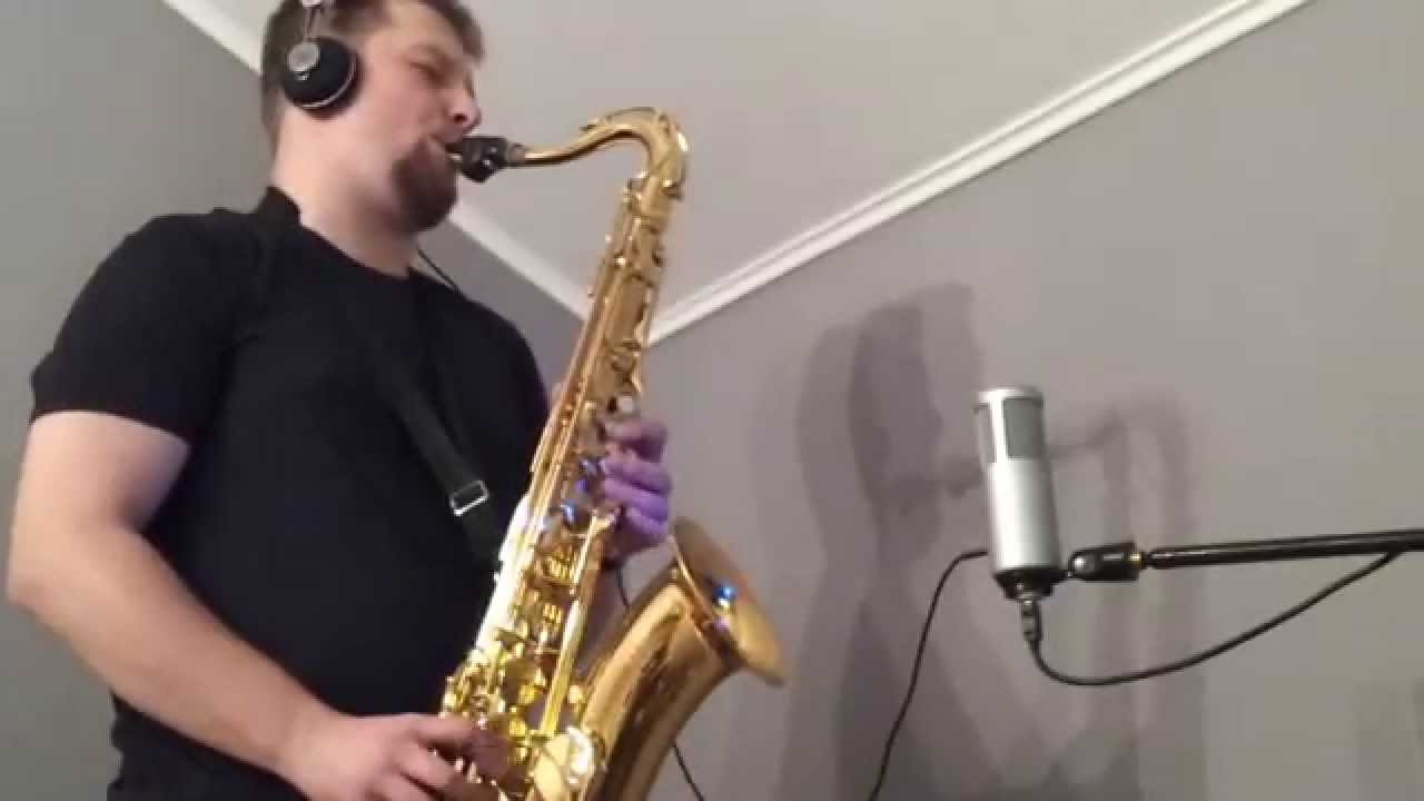 Hallelujah - Tenor sax cover