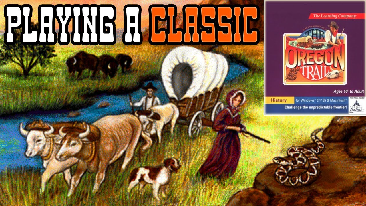 Attempting To Survive The Oregon Trail! (1.2)