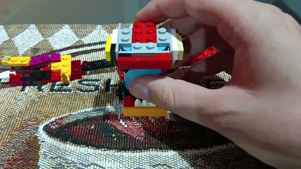 Tutorial LEGO [Transformaciones de Redd 🔴 11/11] (Finalmente el vídeo final de este personaje)
