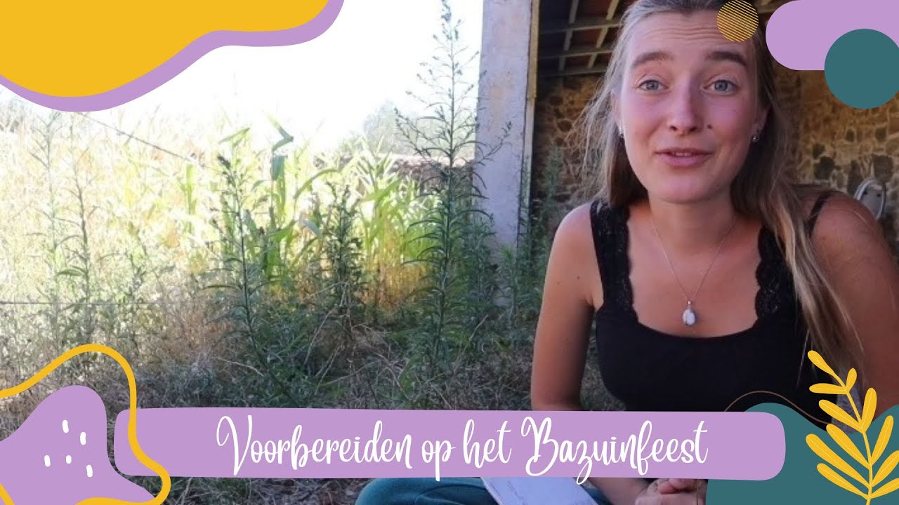 Voorbereiden op het Bazuinfeest