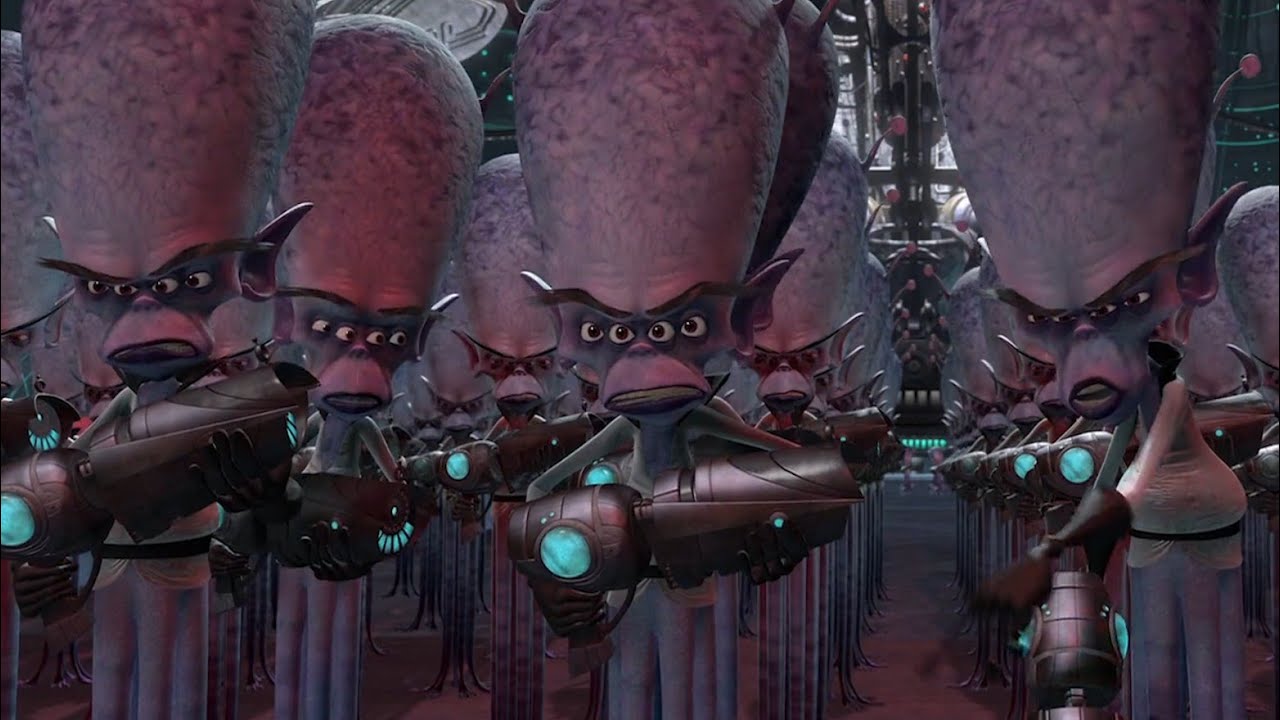Monsters VS Aliens But it's About Gallaxhar (part 2/3)