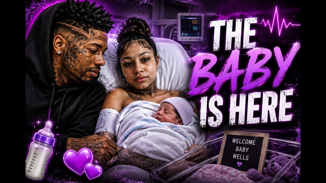 Blueface and Nevaeh New Baby Is Her | Name The Baby After Him