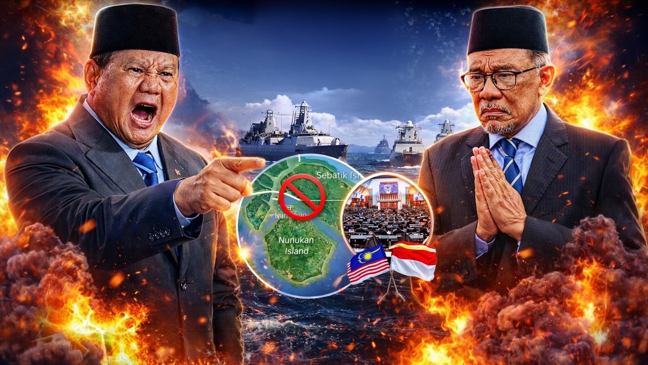 Pasukan TNI Hajar Malaysia Diperbatasan? Anwar Ibrahim Khianati Perjanjian dengan Prabowo?