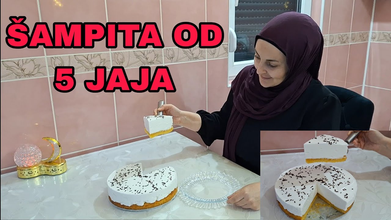 💥ŠAMPITA💥recept koji svima uspjeva❗️ako jednom probaš pravit češ uvjek🤩