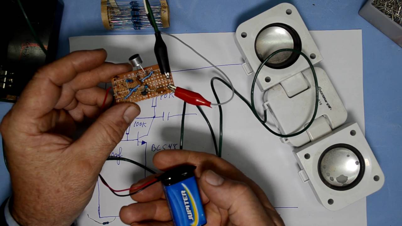 PREVIO PARA CONECTAR MICRÓFONOS EN EQUIPOS ANTIGUOS
