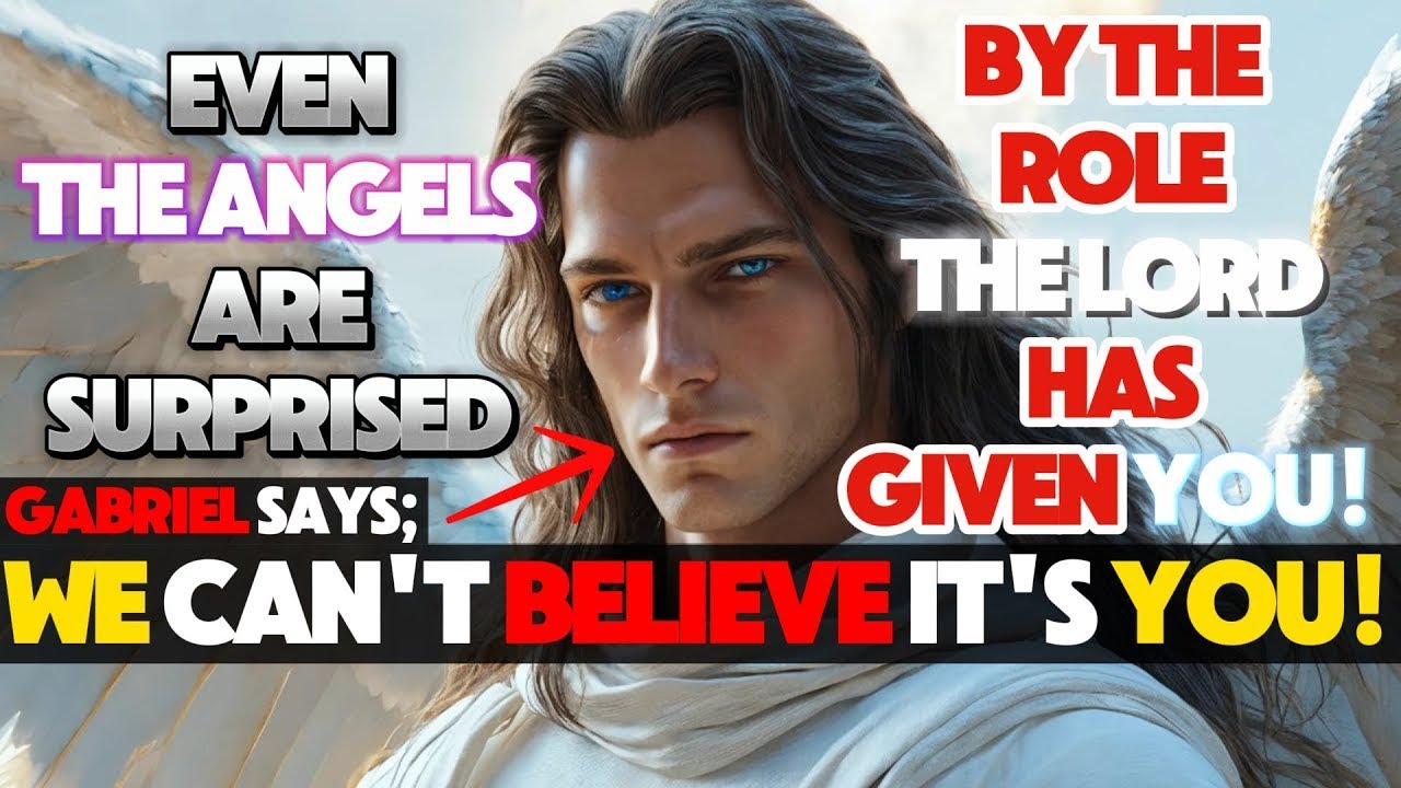 CHOSEN ONE! ARCHANGEL GABRIEL SAYS: DIVINE HAS ASSIGNED YOU TO THIS POSITION! | Angelic Message