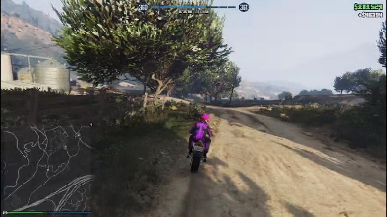 GTA5 Messing Around