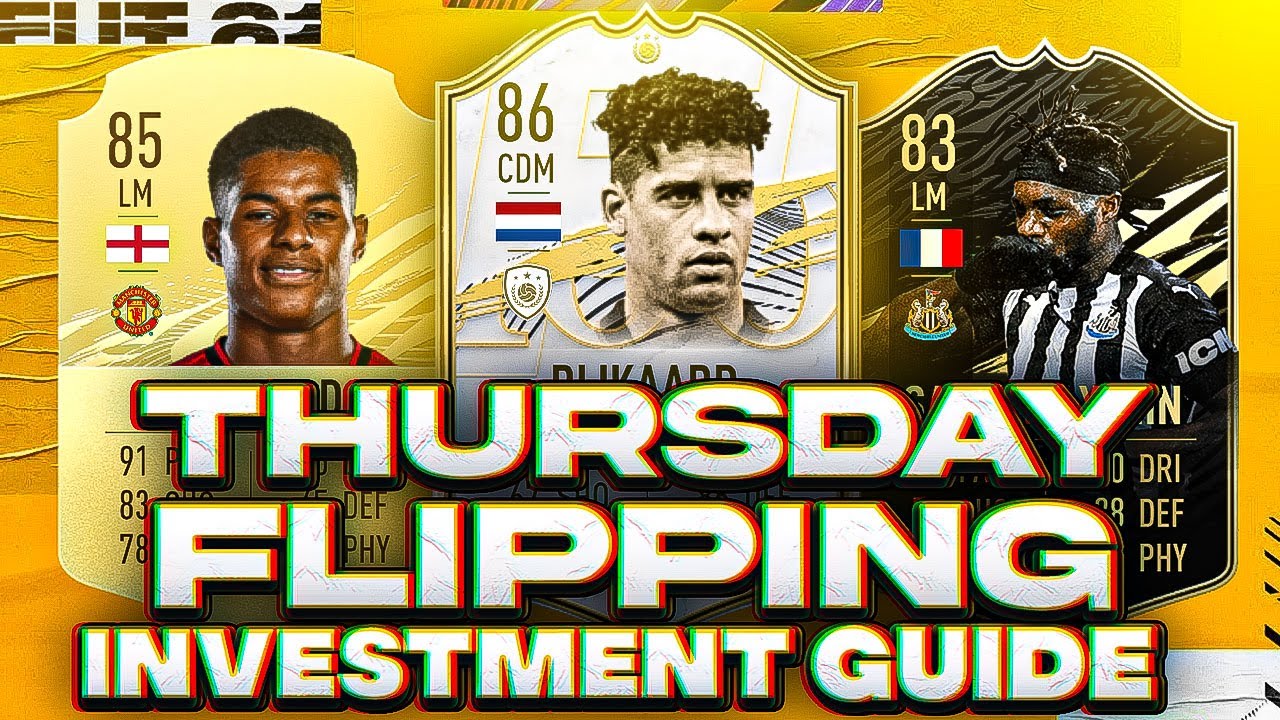 THURSDAY FLIPPING INVESTMENT GUIDE! NEW FREEZE CARDS TODAY! FIFA 21
