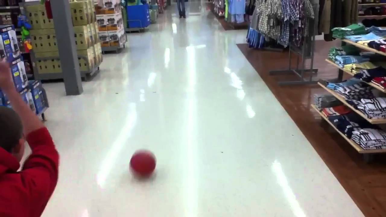 Walmart Kickball.