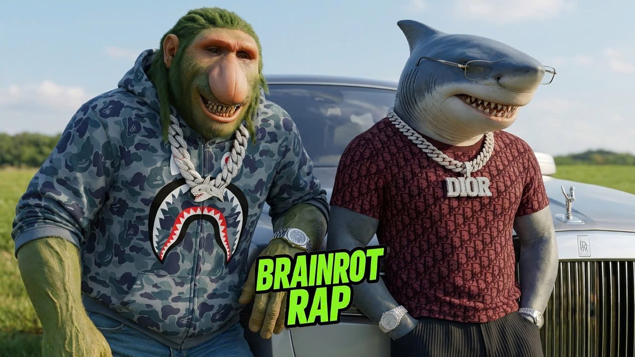 Brainrot Rap Pt.3 | (Official Music Video)