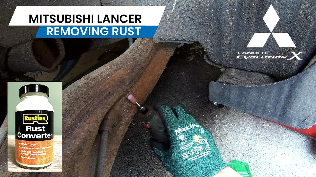 Mitsubishi Lancer - Rust Converter