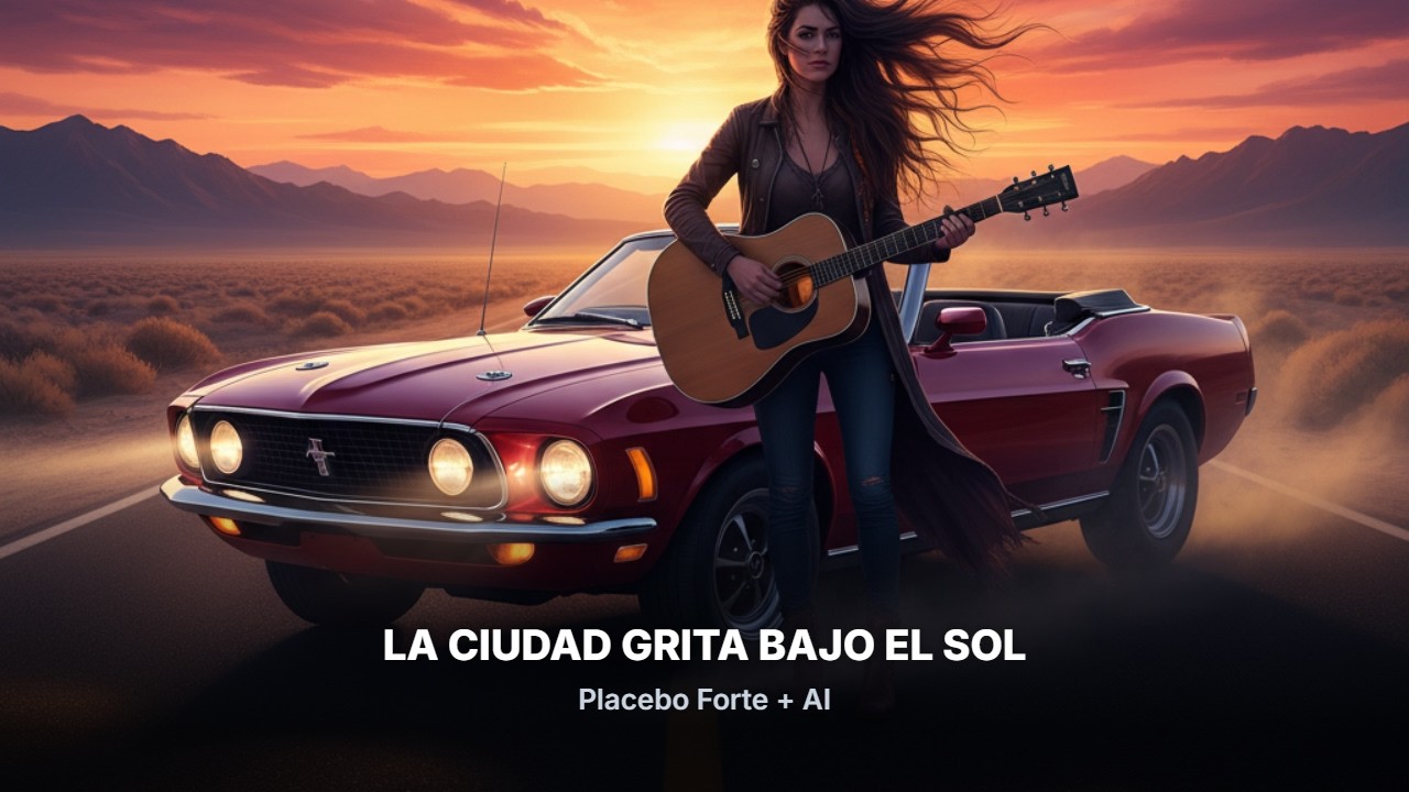 La ciudad grita bajo el sol