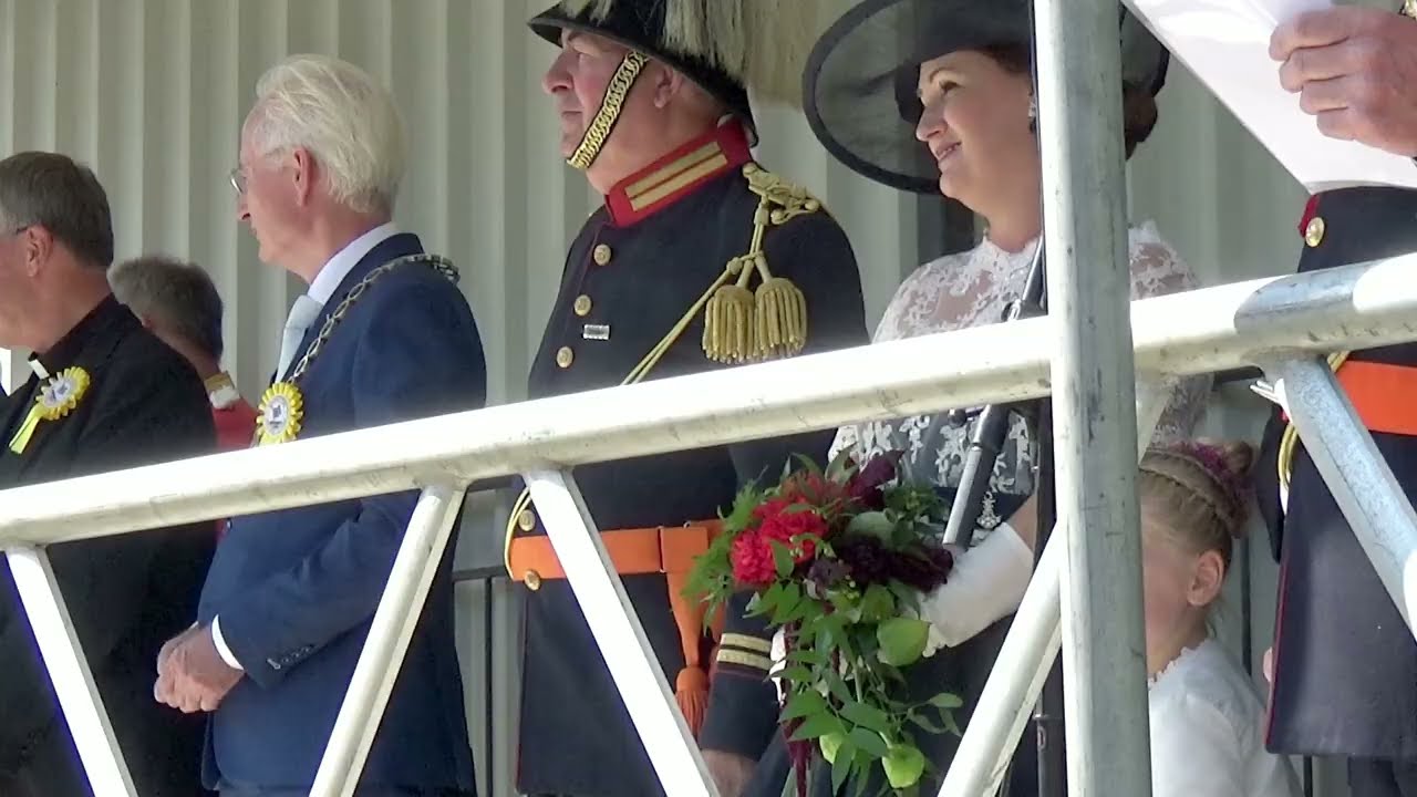 Bondsschuttersfeest Schutterij St.Rosa Sittard: Binnentrekken