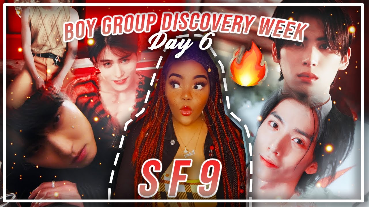 🔎BOY GROUP DISCOVERY WEEK🔍 (DAY 6): SF9 - SCREAM, GOOD GUY, TEAR DROP & MORE!! 💕🌹💕🌹
