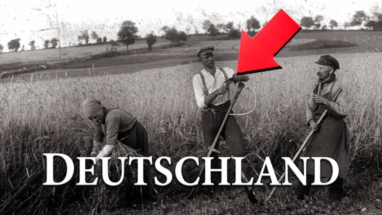 🔴▶ DEUTSCHLAND: SELTENE HISTORISCHE FOTOS, die man uns verschweigt