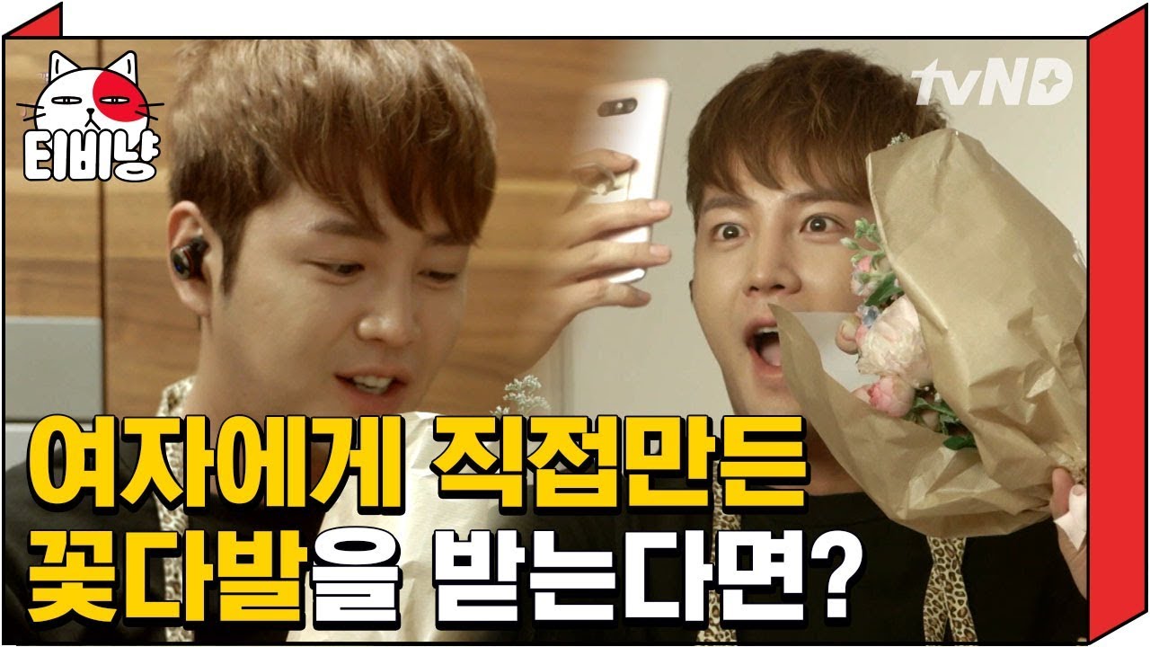 [티비냥] 조심스럽게 오가는 