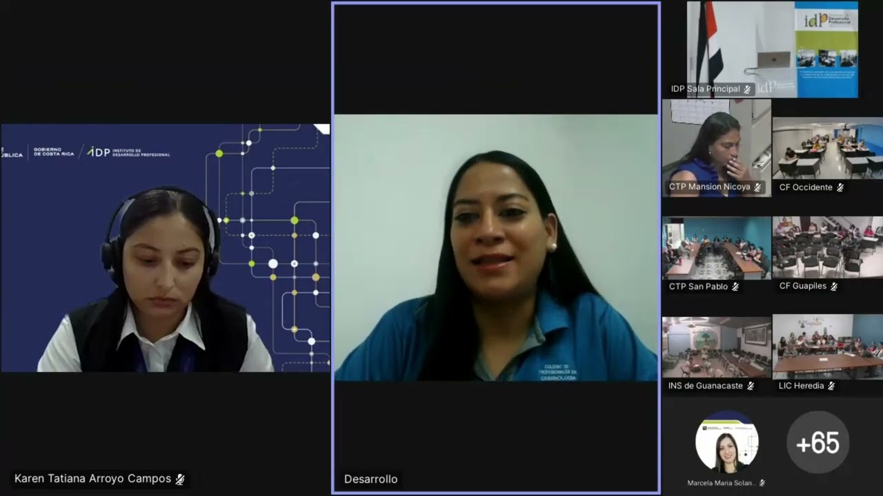 Webinario Sana Convivencia - El Fenómeno de la Violencia/ La prevención es el camino