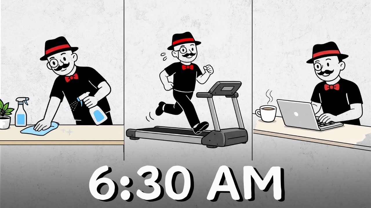 Overcome Laziness With This One Trick