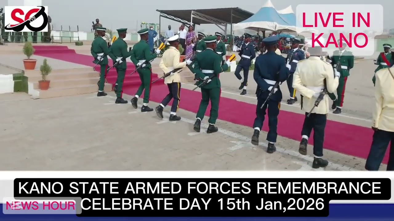 KANO STATE ARMED FORCES REMEMBRANCE DAY 2026
