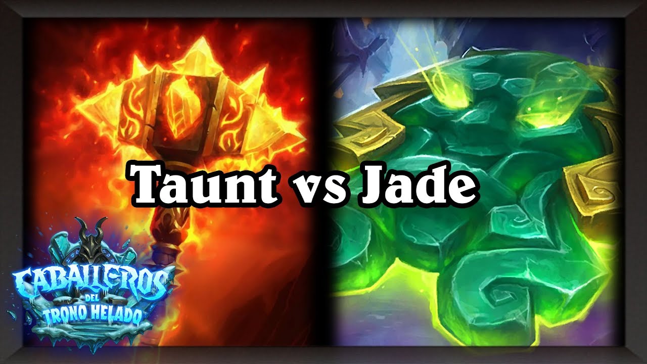 MISIÓN IMPOSIBLE: Guerrero Provocar vs Druida Jade