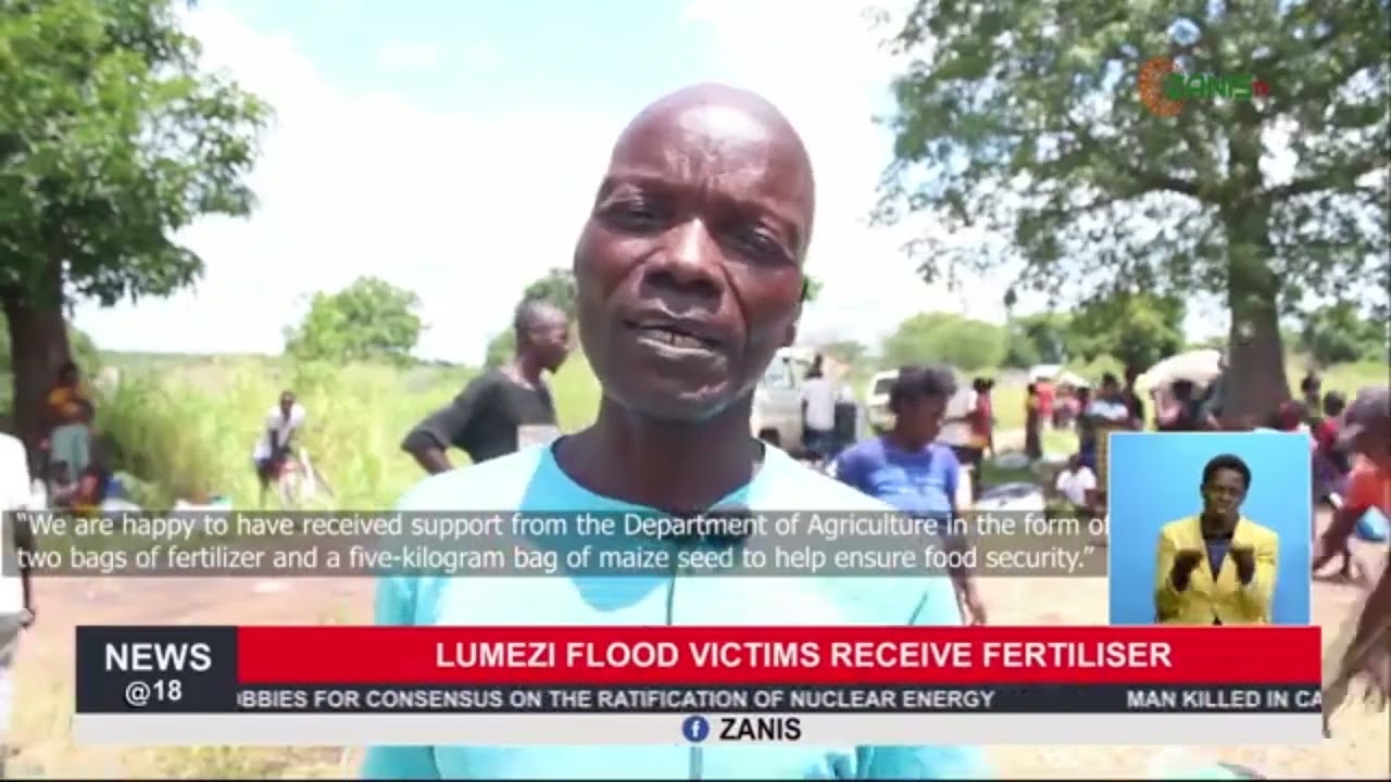 LUMEZI DISTRIBUTES ON FERTILIZERS