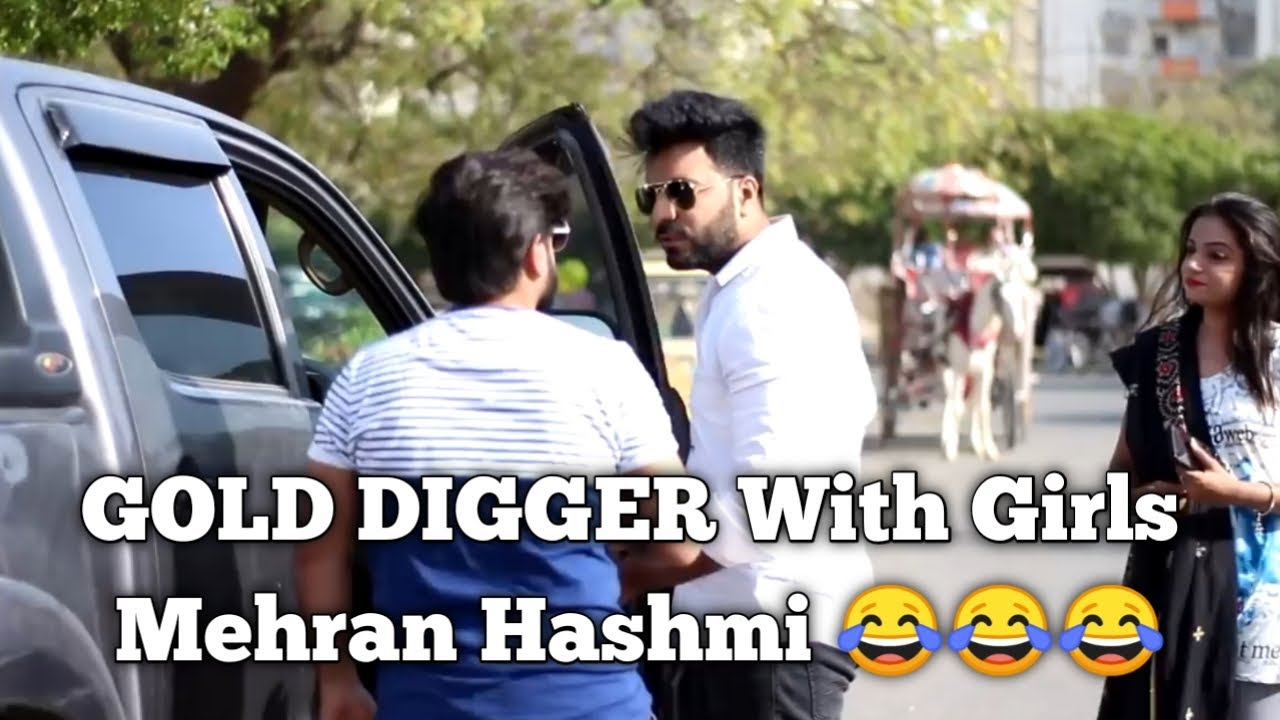 Gold Digger With Girls |Pranks| Mehan Hashmi ❤️🌟